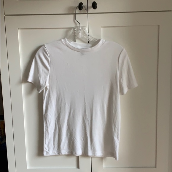 Topshop Tops - basic white shirt